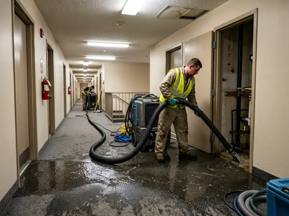 multi-unit-apartment-hallway-f-005 — frequently asked questions, Emergency Burst Pipe Water Extraction & Removal in Unicoi,…